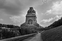 Leipzig, Völkerschlacht - Extérieur